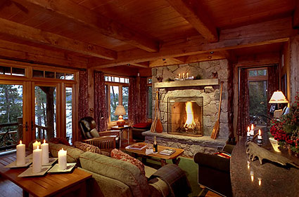 luxury cabin rentals lakeview